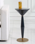 Luster - Accent Table - Navy Blue