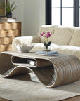Montrose - Rattan Coffee Table - Light Brown