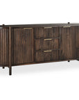 Redford - 2 Door 3 Drawer Buffet - Brown