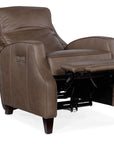 RC - Tricia Power Recliner With Power Headrest - Dark Brown