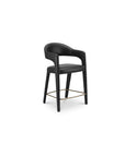 Martens - Counter Stool Leather - Black