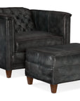 Jaden - Stationary Tufted Chair 8-Way Tie