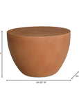 Insitu - Side Table - Terracotta