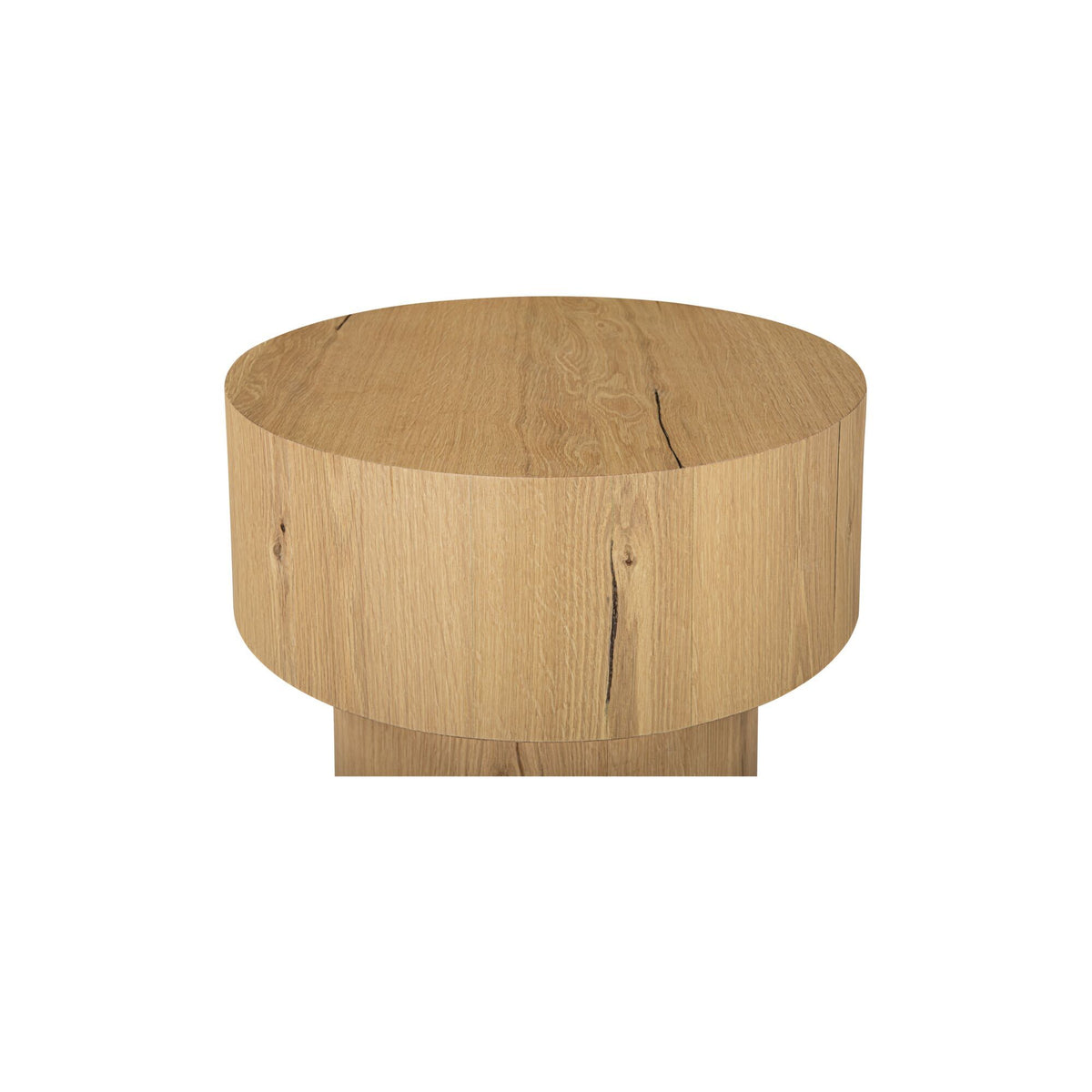 Corey - Side Table - Rustic Oak