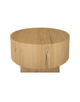 Corey - Side Table - Rustic Oak
