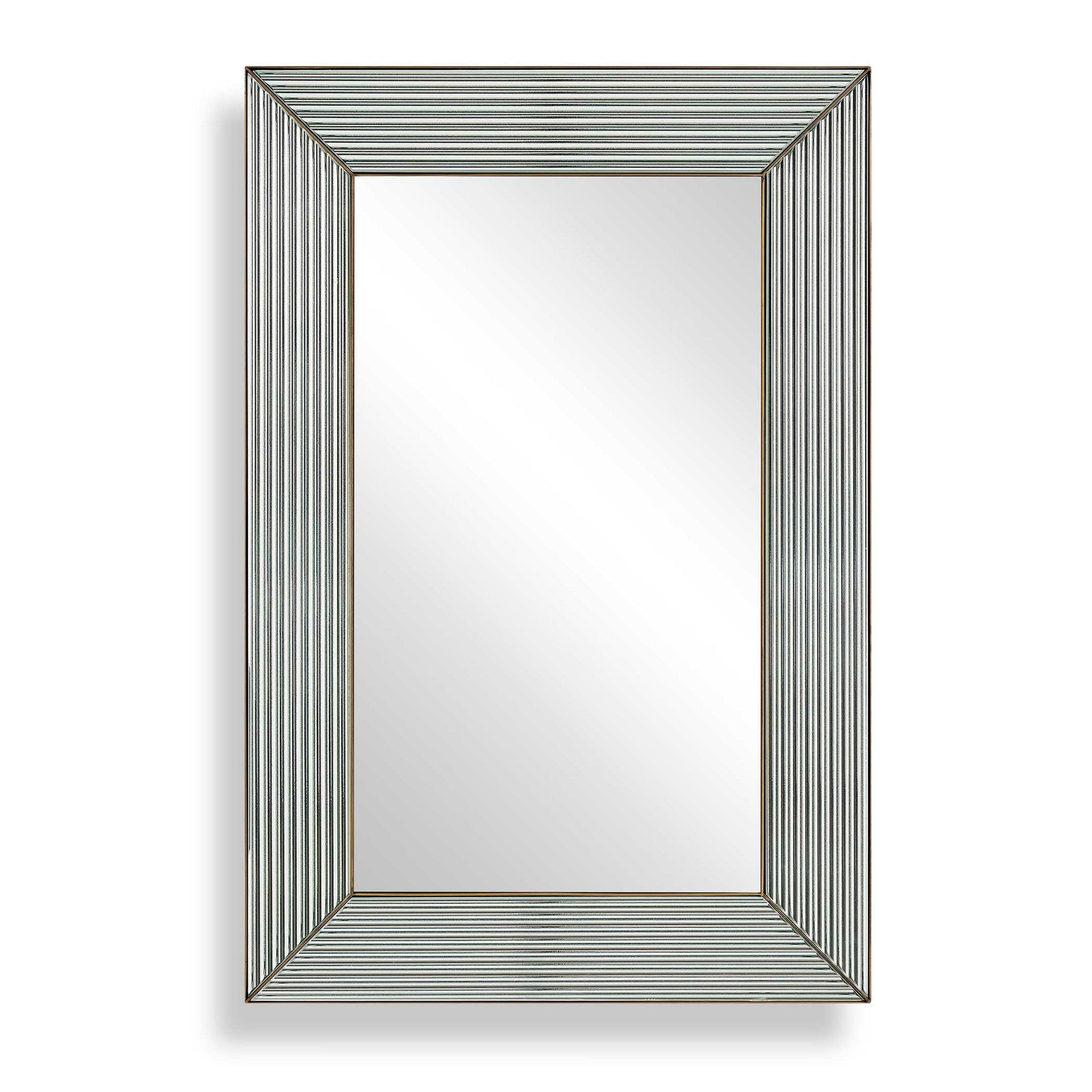 Illuminate - Mirror - Antique Brass