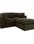 Cates - Nook Modular Sectional - Dark Green