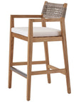 Coastal Living Outdoor - Chesapeake Bar Stool - Light Brown