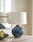 Corrine - Table Lamp - Deep Blue