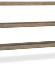 Sonnet - Console Table - Dark Gray