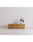 Monterey - Media Cabinet - Rustic Blonde