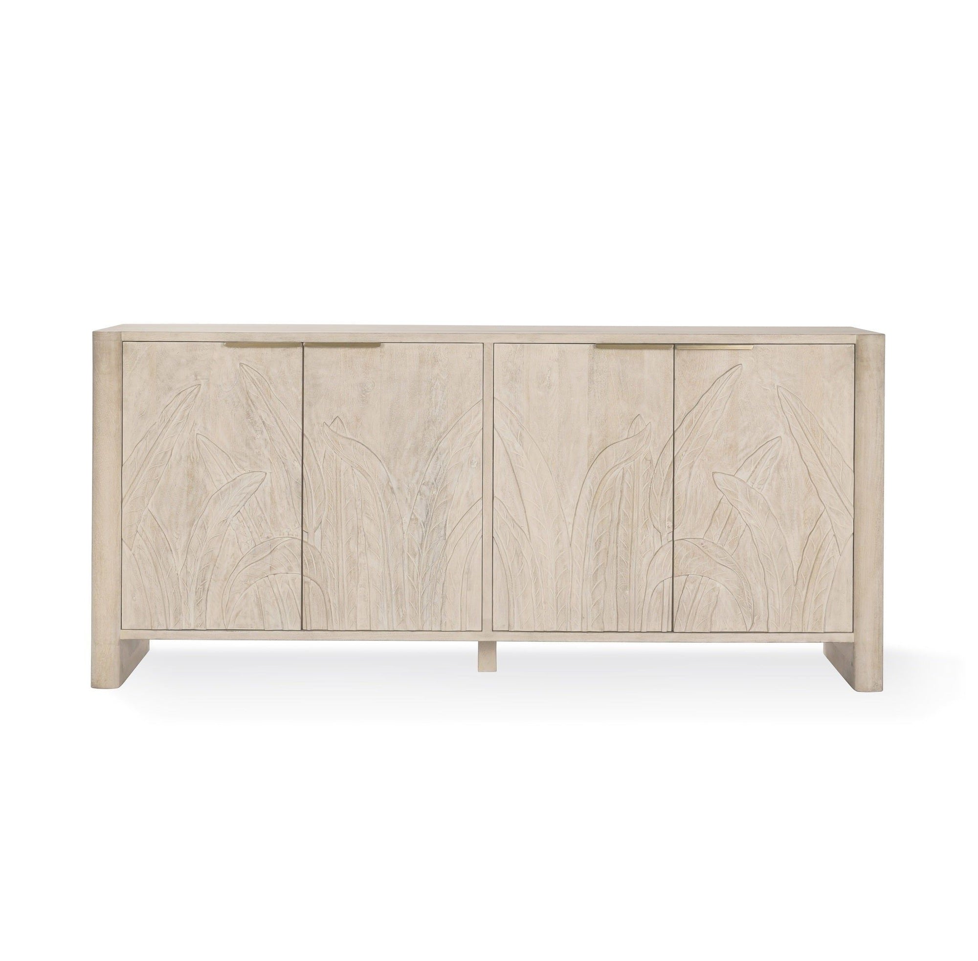 Ledro - Wood 4 Door Buffet