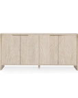 Ledro - Wood 4 Door Buffet