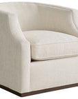 Sara - Swivel Chair - Beige