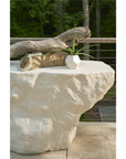 Oasis - Cliffside Console Table - White