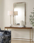 Tahoma - Mirror - Antiqued Gold