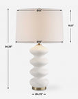 Liora - White Table Lamp