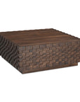 Easton - Storage Coffee Table - Brown