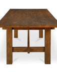 Mikoshi - Dining Table Large - Brown