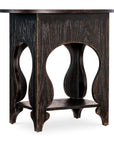 Americana - One-Drawer Oval Nightstand