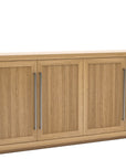 New Modern - Media Credenza - Light Brown