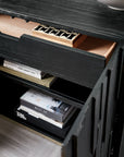 Chapman - Shou Sugi Ban Accent Chest - Black