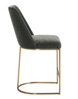 Hanni - Counter Stool - Charcoal
