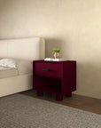 Jolene - Accent Nightstand - Red