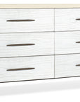 Cascade - 6-Drawer Dresser