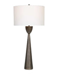 Waller - Handcrafted Cast Table Lamp - Dark Brown
