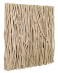 Gathered Teak - Square Wood Wall Decor