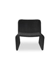 Ella - Outdoor Accent Chair - Gray / Charcoal