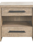 Dwell - Two Drawer Nightstand