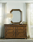 Archivist - 9-Drawer Dresser - Dark Brown