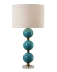Palawan - Blue Glaze Table Lamp