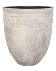 Timeless - Terrace Outdoor Planter - White