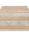 Rosa - Coffee Table - Multicolor Marble