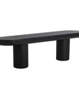 Rocca - Bench - Black - Concrete