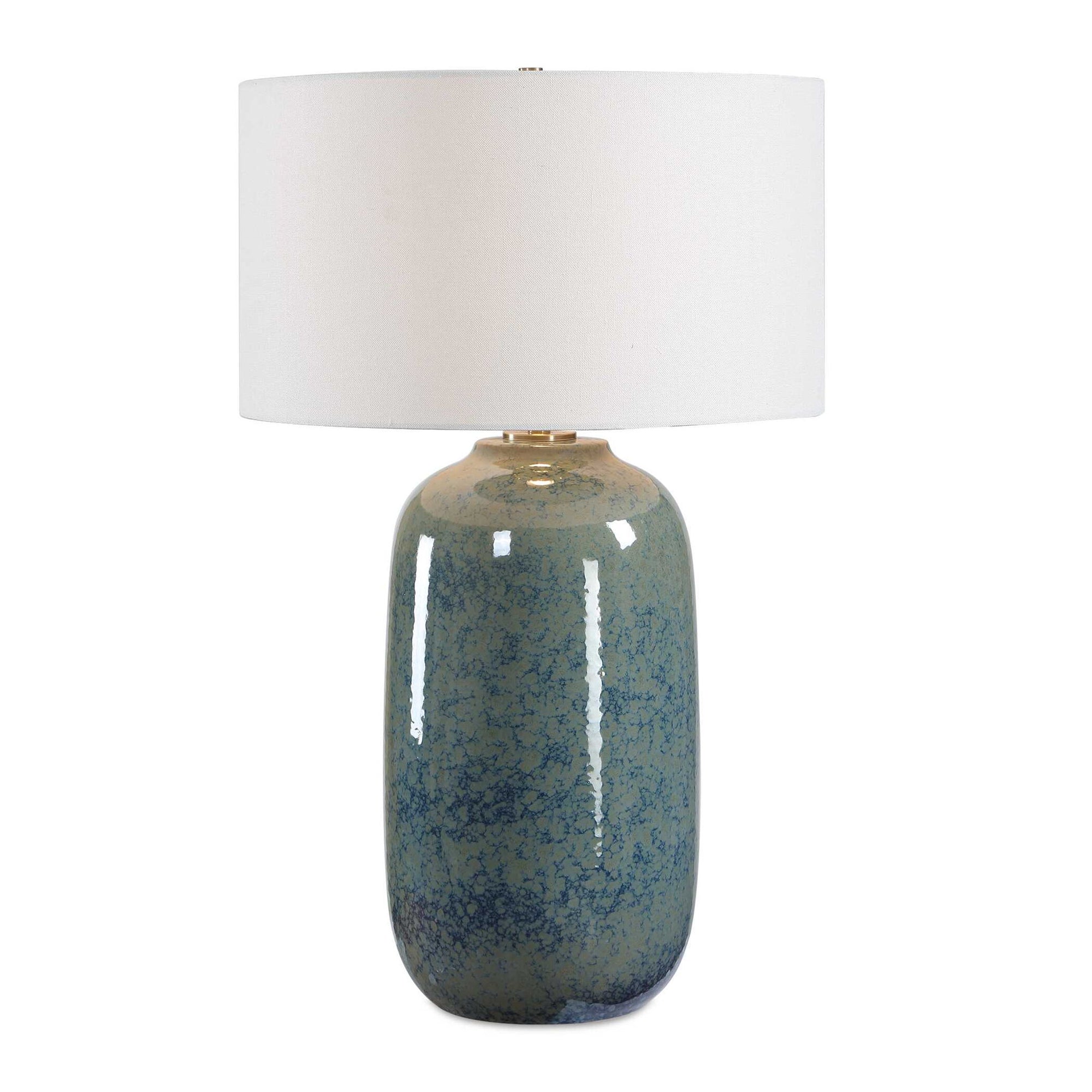 Caliendo - Table Lamp - Blue &amp; Sage
