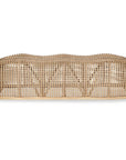 Tino - Rattan Bench - Woodtone