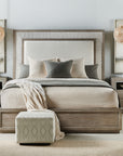 Serenity - Rookery Upholstered Panel Bed