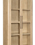 Retreat - Display Cabinet - Beige