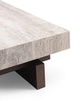 Alysa - Square Coffee Table - Riverstone Blend