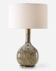 Rhine - Brown Glass Table Lamp