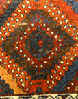 Antique Rare Eastern Kurdish Anatolian Yuruk Rug 30272