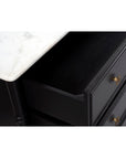 Eleanor - 6 Drawer Dresser - Black