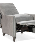 Christopher - 3-Way Lounger - Pearl Silver