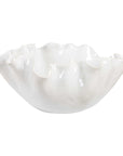 Ruffle Bloom - Bloom Bowl - White