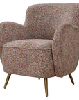 Gemstone - Toned Accent Chair - Confetti