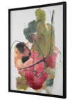 Euphoria - Abstract Art Print - Pink